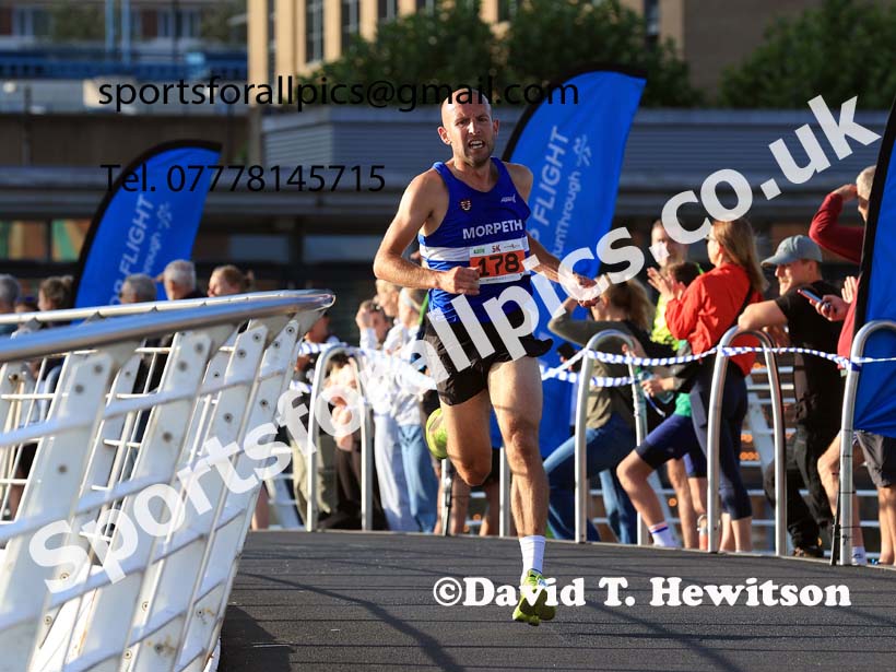 The 2024 Quayside 5k Road Race, Newcastle/Gateshead.  Photo: David T. Hewitson/Sports for All Pics